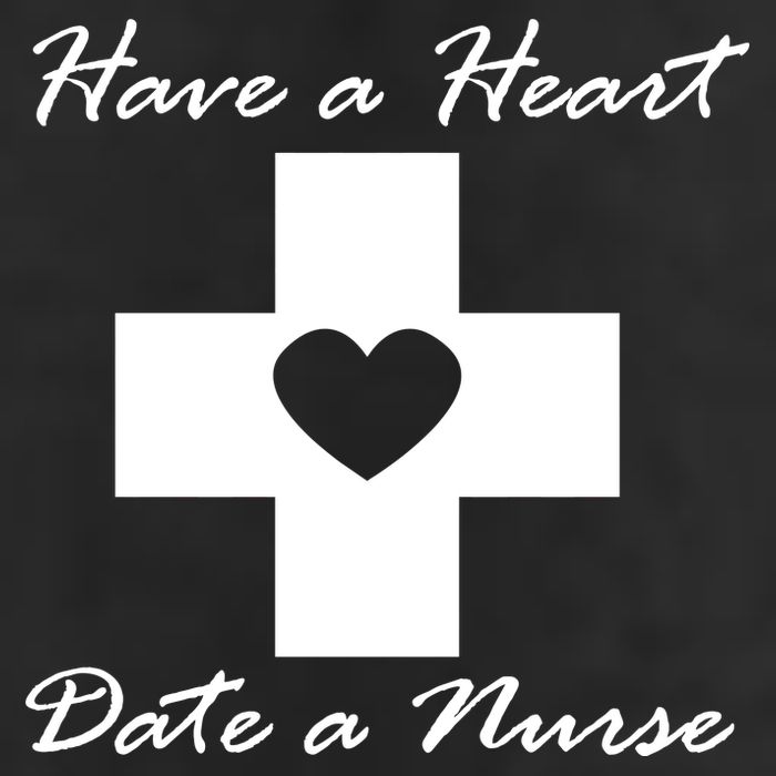 Have A heart Date A Nurse Adult Drive Performance Visor