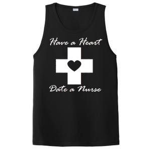 Have A heart Date A Nurse PosiCharge Competitor Tank