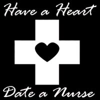 Have A heart Date A Nurse Crop Top