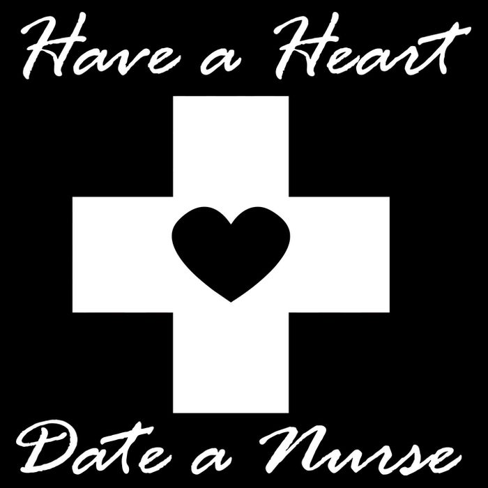 Have A heart Date A Nurse Crop Top