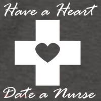 Have A heart Date A Nurse Vector Backpack