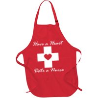 Have A heart Date A Nurse Apron
