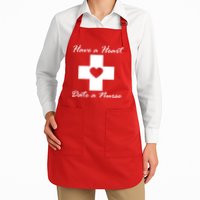 Have A heart Date A Nurse Apron