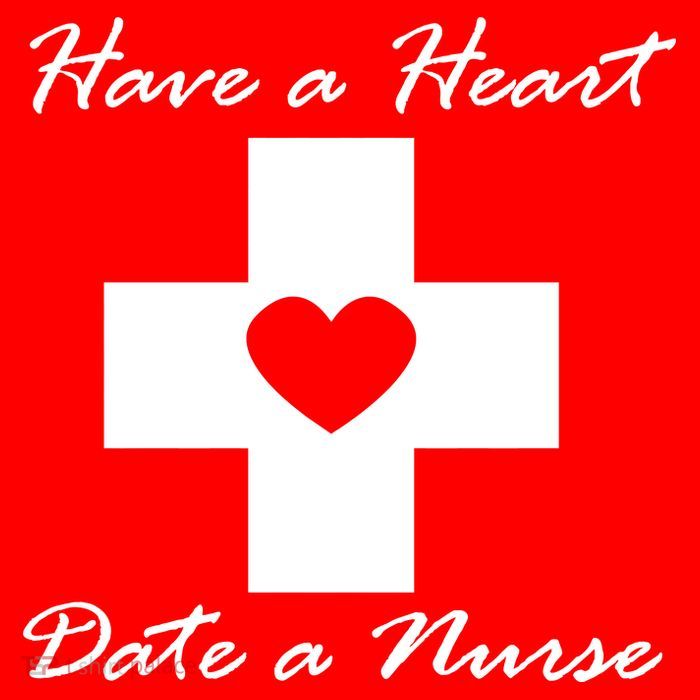 Have A heart Date A Nurse Poster