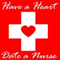 Have A heart Date A Nurse 25L Jumbo Tote