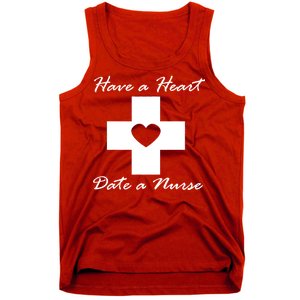 Have A heart Date A Nurse Tank Top