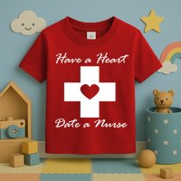 Have A heart Date A Nurse Toddler T-Shirt