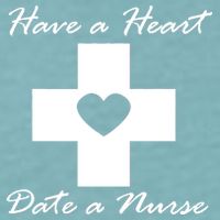 Have A heart Date A Nurse Sueded Cloud Jersey T-Shirt