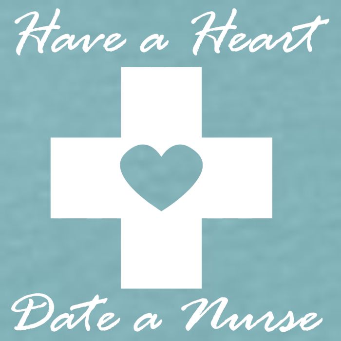 Have A heart Date A Nurse Sueded Cloud Jersey T-Shirt