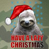 Have A Lazy Sloth Christmas Legacy Tie Dye Trucker Hat