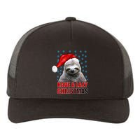 Have A Lazy Sloth Christmas Yupoong Adult 5-Panel Trucker Hat