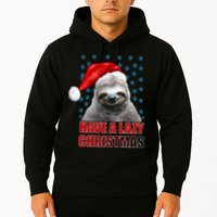 Have A Lazy Sloth Christmas Hoodie