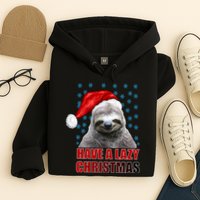 Have A Lazy Sloth Christmas Hoodie