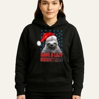 Have A Lazy Sloth Christmas Hoodie
