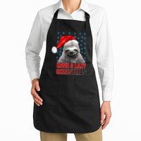Have A Lazy Sloth Christmas Apron