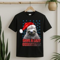 Have A Lazy Sloth Christmas T-Shirt