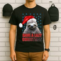 Have A Lazy Sloth Christmas T-Shirt