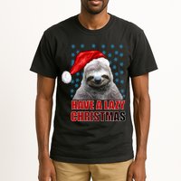 Have A Lazy Sloth Christmas Tall T-Shirt