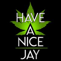 Have A Nice Jay Funny Weed Sustainable Beanie