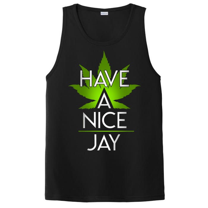 Have A Nice Jay Funny Weed PosiCharge Competitor Tank