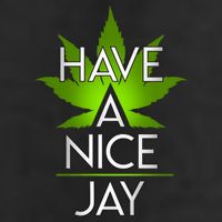 Have A Nice Jay Funny Weed Golf Towel