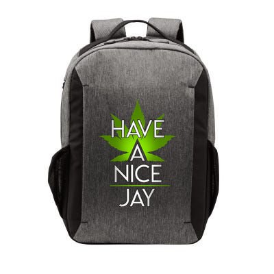 Have A Nice Jay Funny Weed Vector Backpack