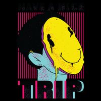 Have A Nice Trip Smiley Cooling Performance Crew T-Shirt