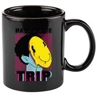 Have A Nice Trip Smiley 11oz C Handle Ceramic Mug