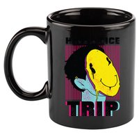 Have A Nice Trip Smiley 11oz C Handle Ceramic Mug