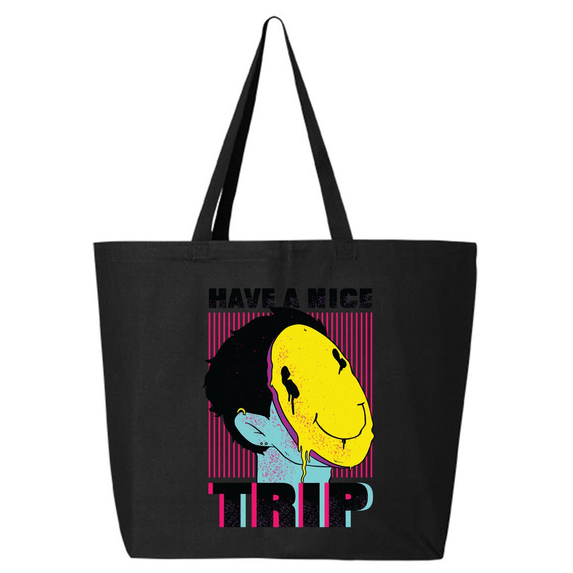 Have A Nice Trip Smiley 25L Jumbo Tote