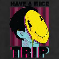 Have A Nice Trip Smiley 25L Jumbo Tote
