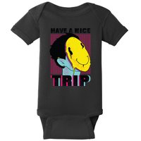 Have A Nice Trip Smiley Baby Bodysuit