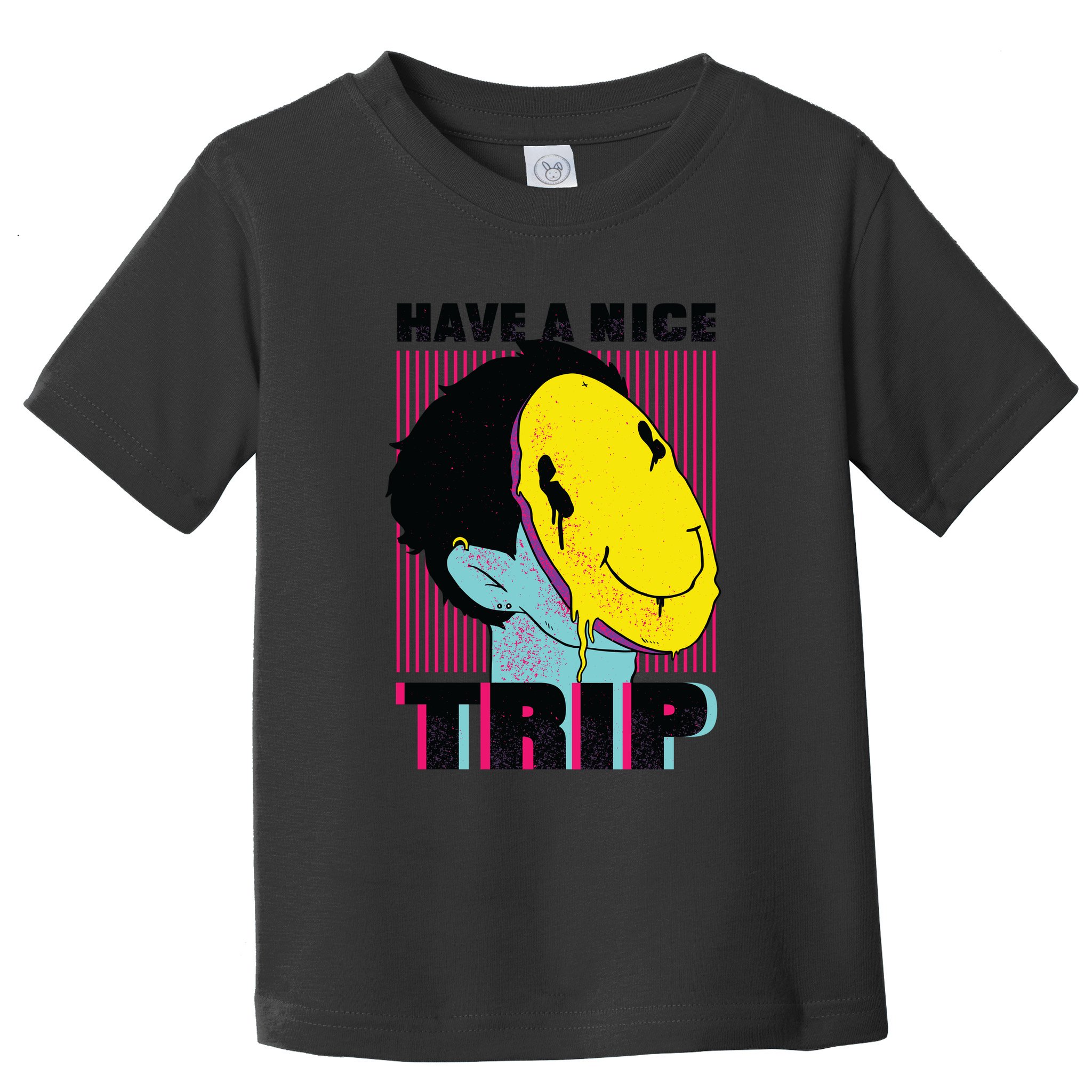 Have A Nice Trip Smiley Toddler T-Shirt