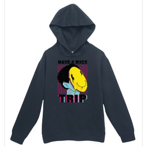 Have A Nice Trip Smiley Urban Pullover Hoodie