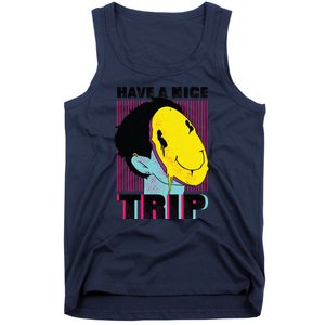 Have A Nice Trip Smiley Tank Top