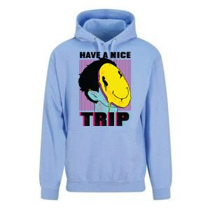 Have A Nice Trip Smiley Unisex Surf Hoodie