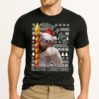 Have a Very Slothy Christmas Sloth Ugly Christmas Cooling Performance Crew T-Shirt