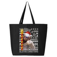 Have a Very Slothy Christmas Sloth Ugly Christmas 25L Jumbo Tote