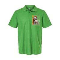 Have a Very Slothy Christmas Sloth Ugly Christmas Softstyle Adult Sport Polo