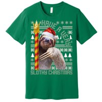 Have a Very Slothy Christmas Sloth Ugly Christmas Premium T-Shirt