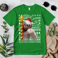 Have a Very Slothy Christmas Sloth Ugly Christmas Premium T-Shirt