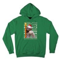 Have a Very Slothy Christmas Sloth Ugly Christmas Tall Hoodie