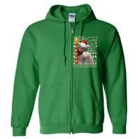 Have a Very Slothy Christmas Sloth Ugly Christmas Full Zip Hoodie