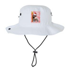 Have a Very Slothy Christmas Sloth Ugly Christmas Legacy Cool Fit Booney Bucket Hat