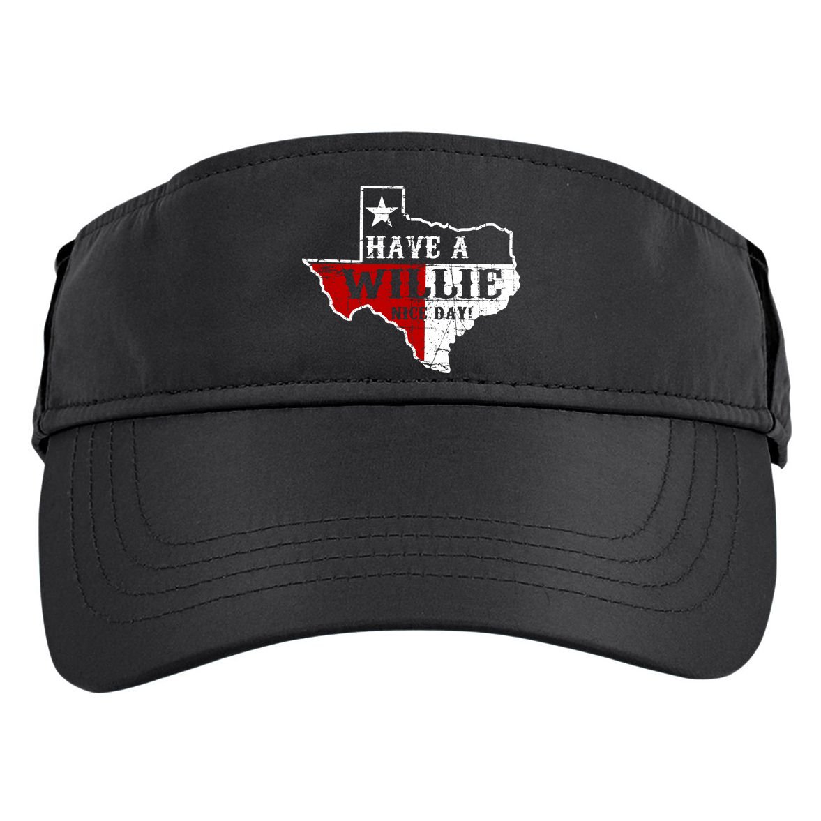 Have A Willie Nice Day Adult Drive Performance Visor