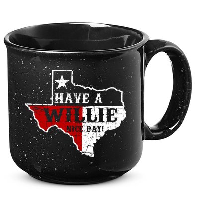 Have A Willie Nice Day 15oz Campfire Ceramic Mug