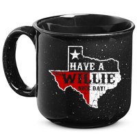 Have A Willie Nice Day 15oz Campfire Ceramic Mug