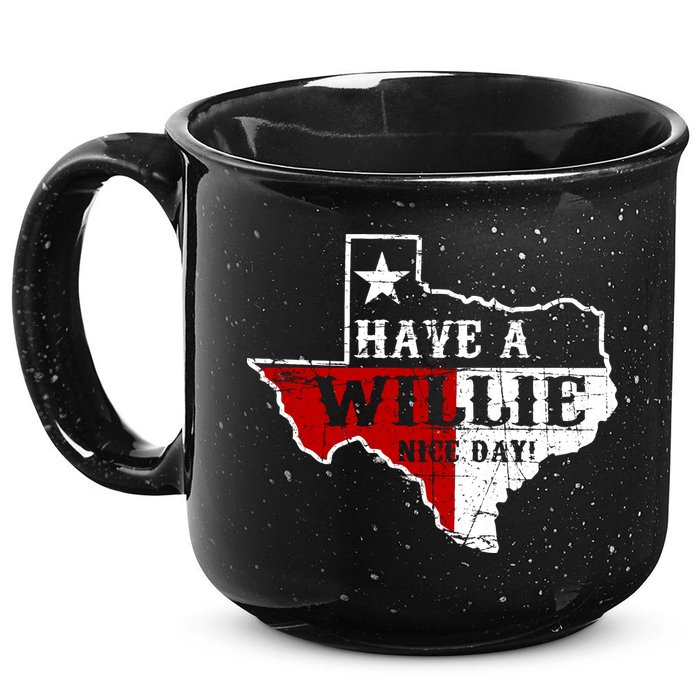 Have A Willie Nice Day 15oz Campfire Ceramic Mug