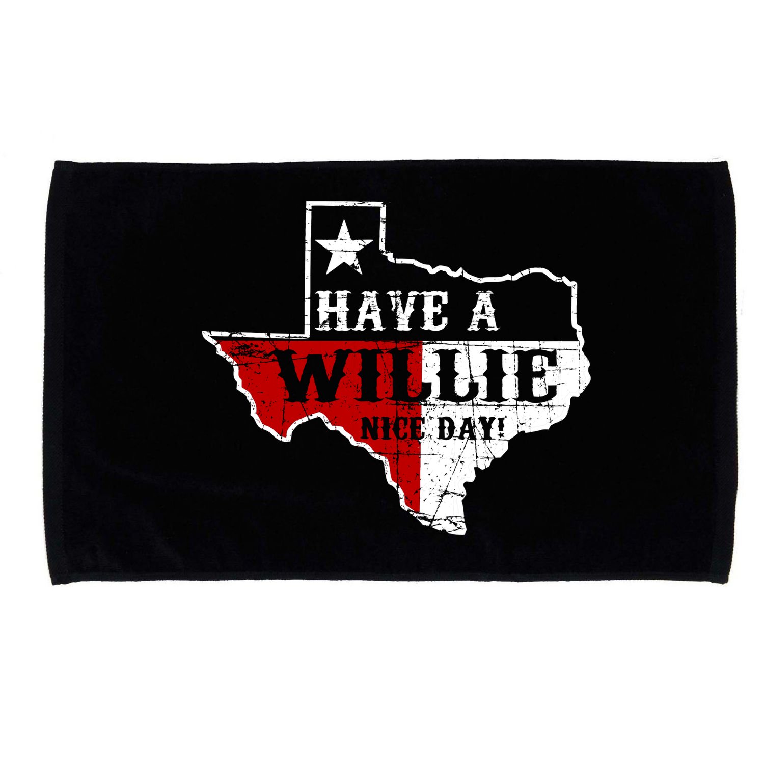 Have A Willie Nice Day Microfiber Hand Towel