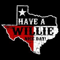 Have A Willie Nice Day Cropped Pullover Crew